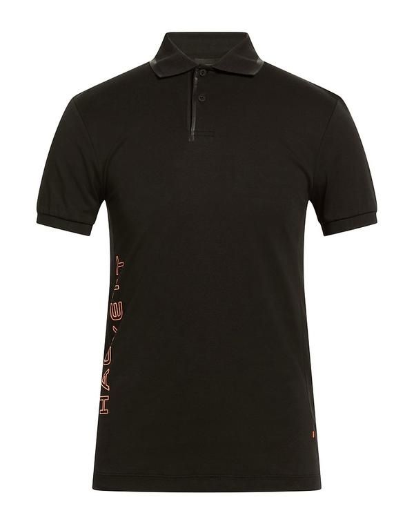 ハケット メンズ トップス ポロシャツ HACKETT Black ブラック