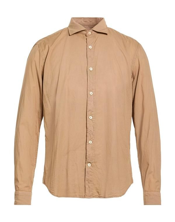 ティントリア マッティ メンズ トップス シャツ TINTORIA MATTEI 954 Camel キャメル