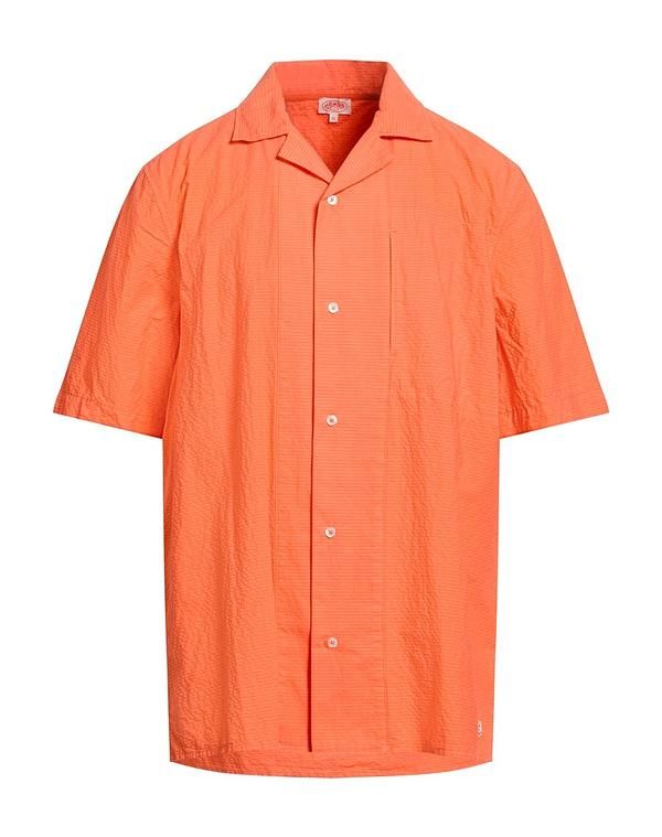アルモーリュックス メンズ トップス シャツ ARMORLUX Orange オレンジ