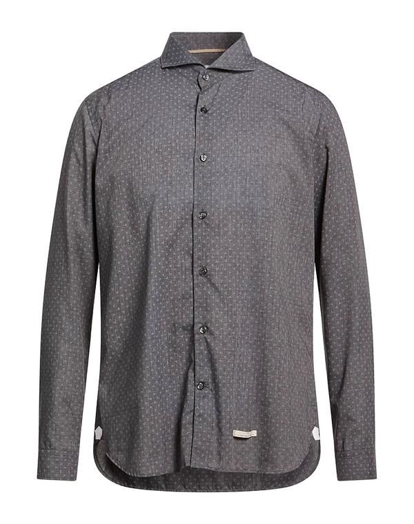 ティントリア マッティ メンズ トップス シャツ TINTORIA MATTEI 954 Charcoal チャコール