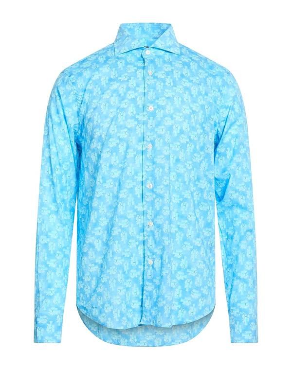 フェデーリ メンズ トップス シャツ FEDELIght Blue ブルー 31,720円