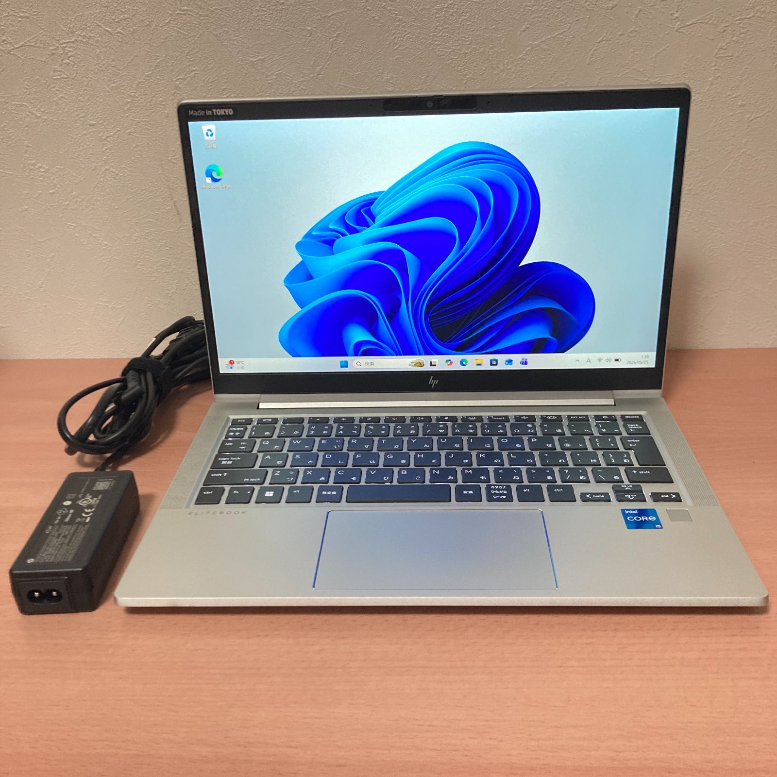 美品 2023年 HP EliteBook 630 13 inch G9/第12世代 Core i5-1235U
