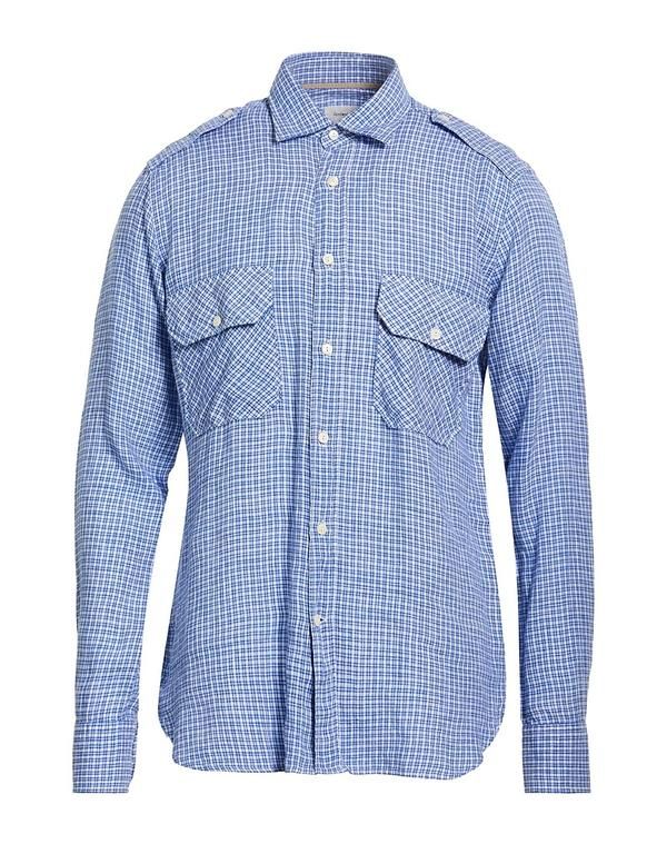 ティントリア マッティ メンズ トップス シャツ TINTORIA MATTEI 954 Blue ブルー