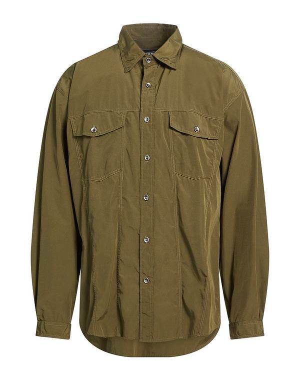 フリズムワークス メンズ トップス シャツ FRIZMWORKS Military Green グリーン