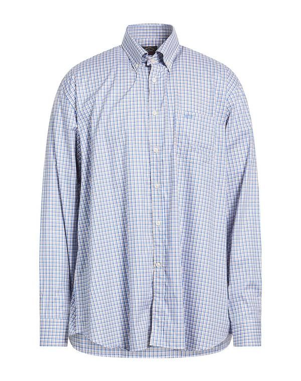 ポールアンドシャーク メンズ トップス シャツ PAUL SHARK Light Blue ブルー