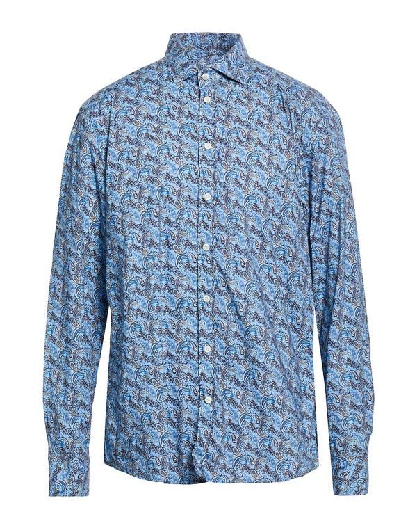 ティントリア マッティ メンズ トップス シャツ TINTORIA MATTEI 954 Blue Gray グレー