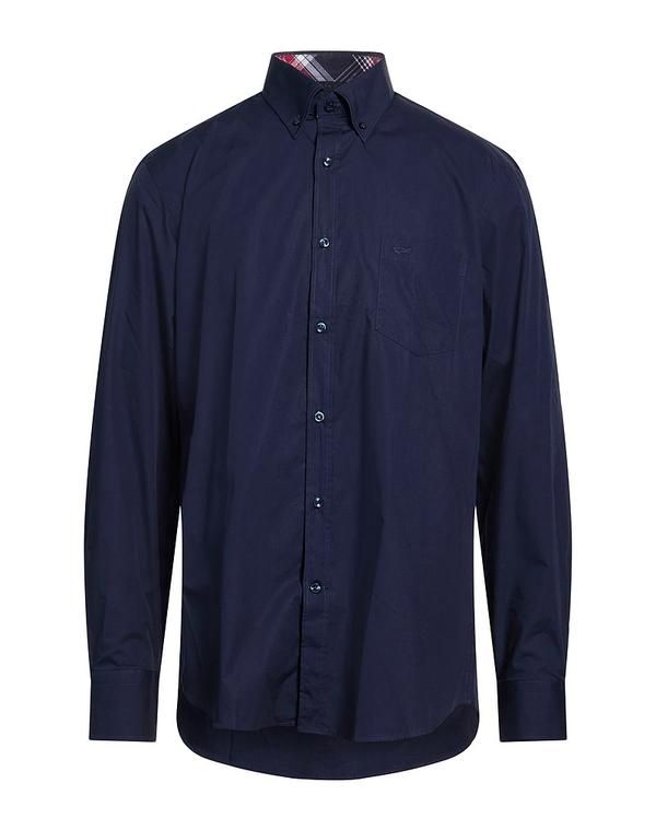 ポールアンドシャーク メンズ トップス シャツ PAUL SHARK Midnight Blue ブルー