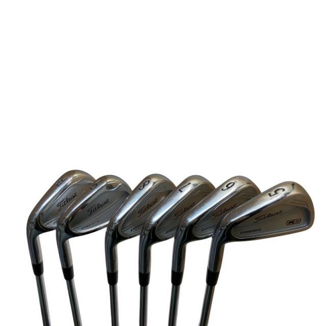 【中古】 タイトリスト Titleist CB 716 6S レフティ アイアンセット IR Dynamic Gold AMT (フレックスS) メンズ 男性用 左利き レフティ 左用 Cランク ゴルフクラブ