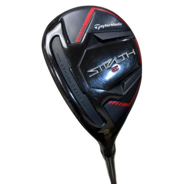 【中古】 テーラーメイド STEALTH2 U4 レフティ ユーティリティ UT 純正特注シャフト (フレックスS) メンズ 男性用 左利き レフティ 左用 Cランク ゴルフクラブ 24,618円