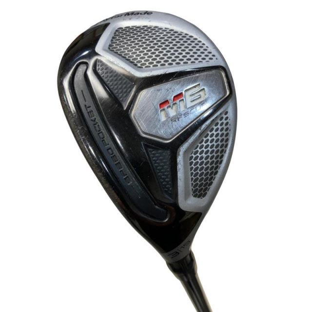 【中古】 テーラーメイド M6 U3 レフティ USA ユーティリティ UT 純正特注シャフト (フレックスS) メンズ 男性用 左利き レフティ 左用 Cランク ゴルフクラブ