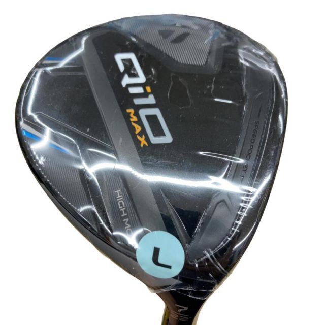 【中古】 テーラーメイド Qi10 MAX 7W レディース フェアウェイウッド FW ELDIO TM40(Qi10 FW) (フレックスL) レディース 女性用 右利き 右用 Nランク ゴルフクラブ