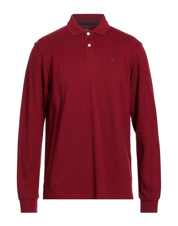 ハケット メンズ トップス ポロシャツ HACKETT Bordeaux