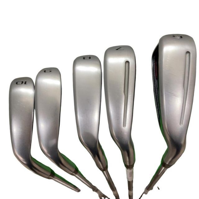 中古】 本間ゴルフ TOUR WORLD GS 5S アイアンセット IR NS PRO ZELOS