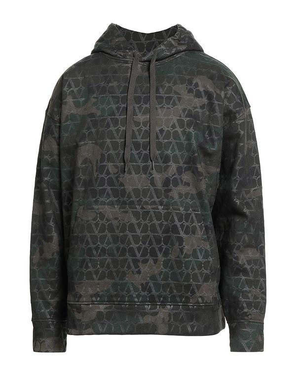 ヴァレンティノ メンズ アウター パーカー・スウェット VALENTINO GARAVANI Dark Green グリーン