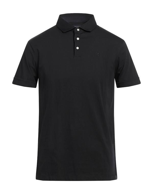 ハケット メンズ トップス ポロシャツ HACKETT Black ブラック