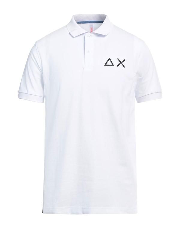 サンシックスティーエイト メンズ トップス ポロシャツ SUN 68 White ホワイト