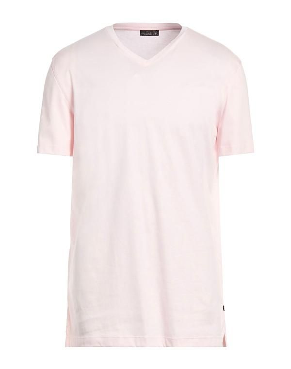 バンラック メンズ トップス Tシャツ VAN LAACK Pink ピンク
