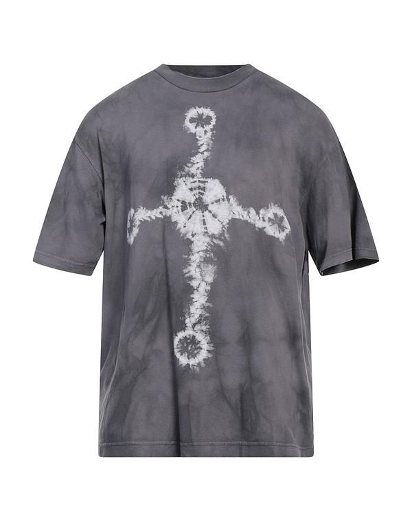 アクネ ストゥディオズ メンズ トップス Tシャツ ACNE STUDIOS Lead Gray グレー