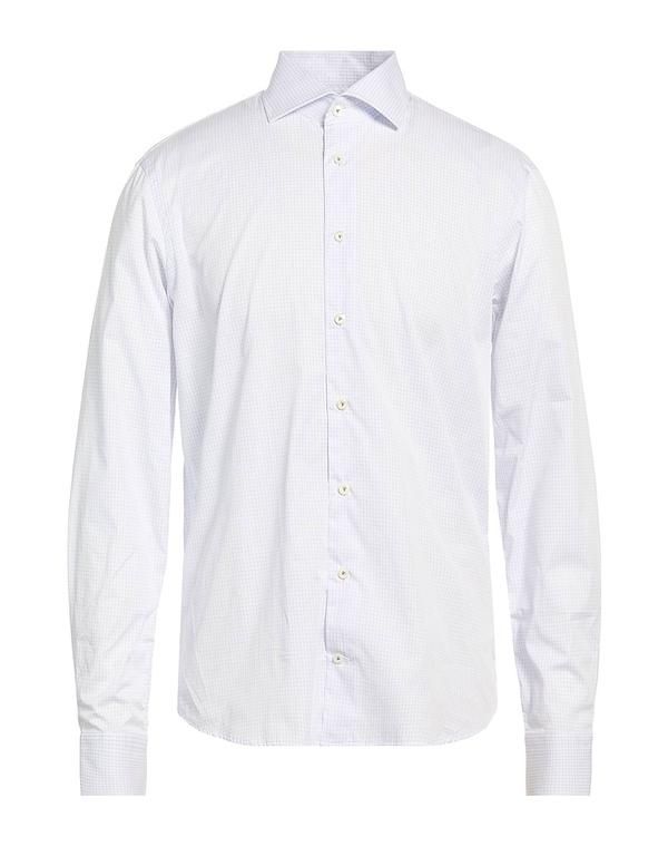 バンラック メンズ トップス シャツ VAN LAACK White ホワイト