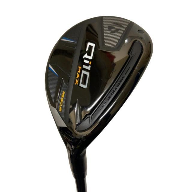 【中古】 テーラーメイド Qi10 MAX U6 ユーティリティ UT Diamana BLUE TM60(Qi10 UT) (フレックスR) メンズ 男性用 右利き 右用 Cランク ゴルフクラブ 19,383円