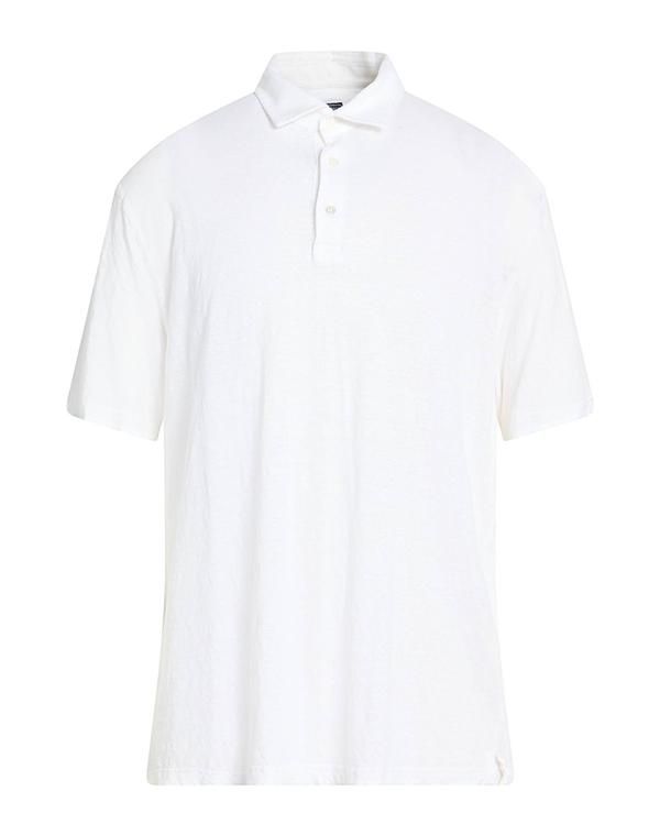 フェデーリ メンズ トップス ポロシャツ FEDELI White ホワイト