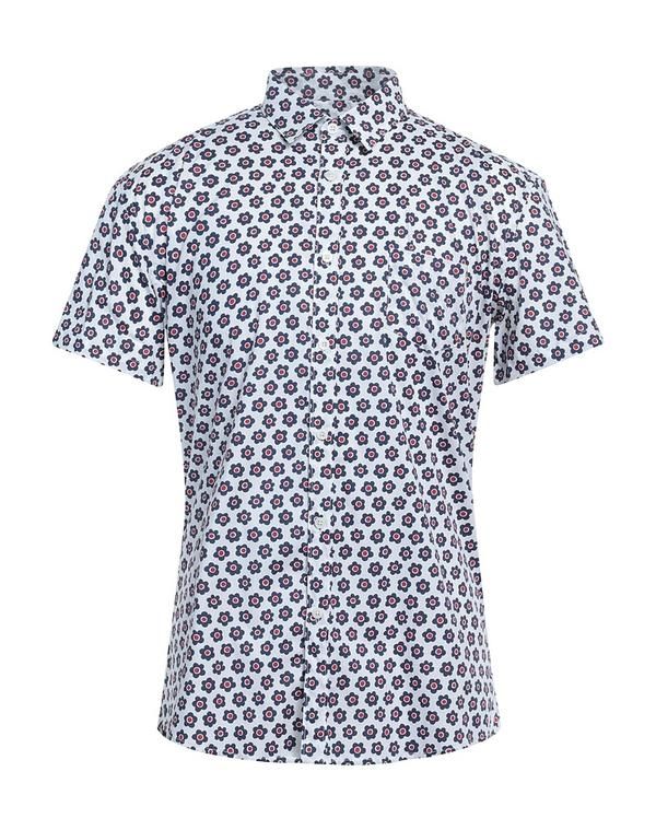 グレイ ダニエレ アレッサンドリー二 メンズ トップス シャツ GREY DANIELE ALESSANDRINI White ホワイト