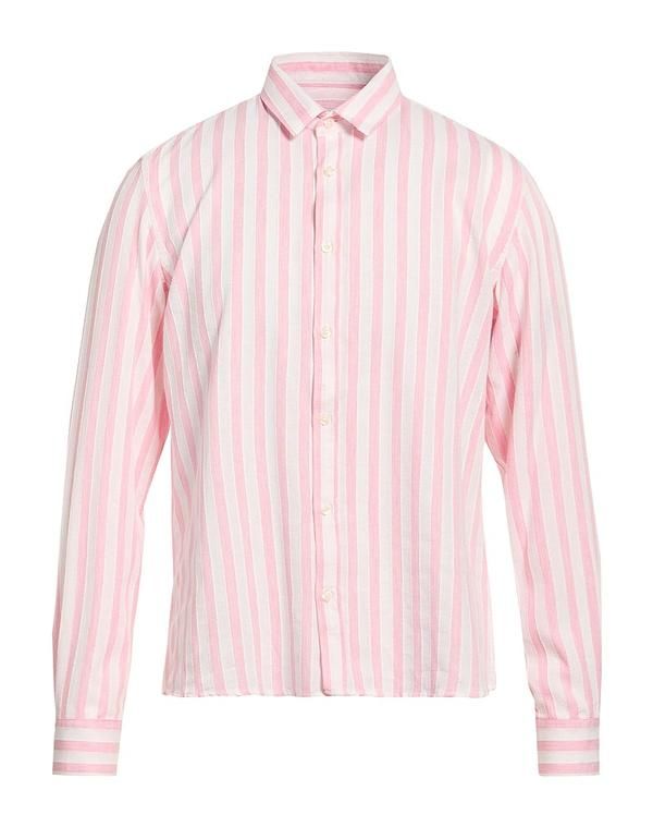 スティローソーフィー メンズ トップス シャツ STILOSOPHY Pink ピンク