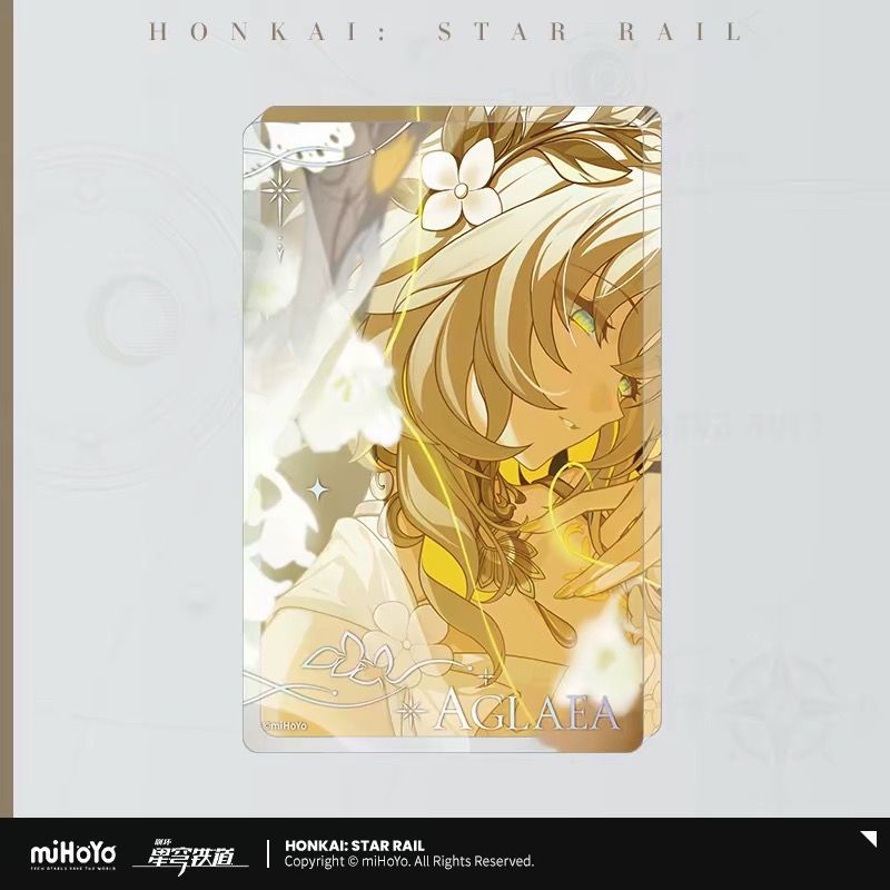 崩壊：スターレイル・公式 アクリルブロック（オンパロス英雄紀