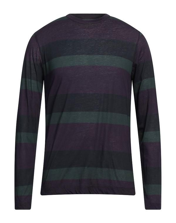 ドリス・ヴァン・ノッテン メンズ トップス Tシャツ DRIES VANOTEN Dark Purple パープル