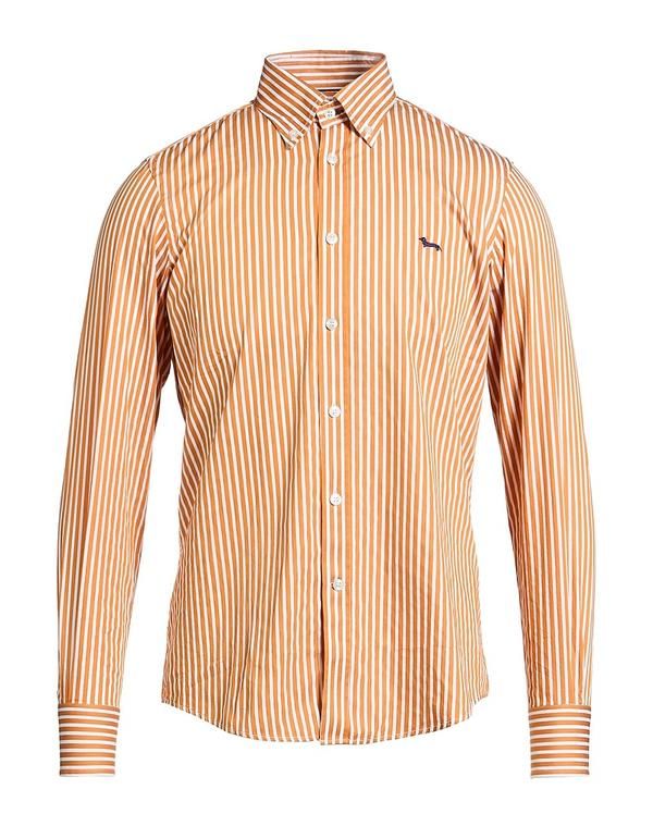 ハーモント ブレイン メンズ トップス シャツ HARMONT BLAINE Marigold