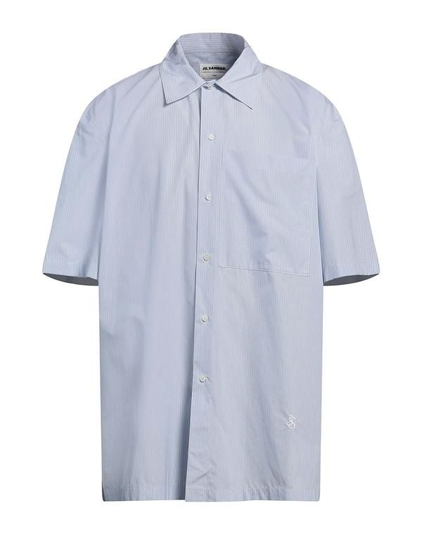 ジル・サンダー メンズ トップス シャツ JIL SANDER Sky Blue ブルー 58,740円