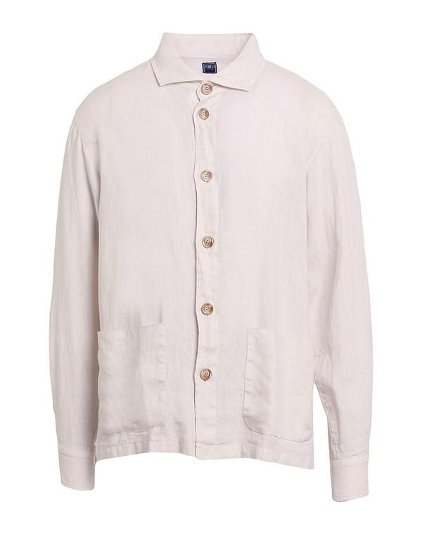 フェデーリ メンズ トップス シャツ FEDELI Off White オフホワイト