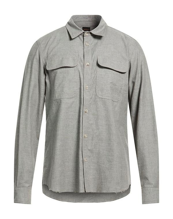 オフィシナ 36 メンズ トップス シャツ OFFICINA 36 Gray グレー