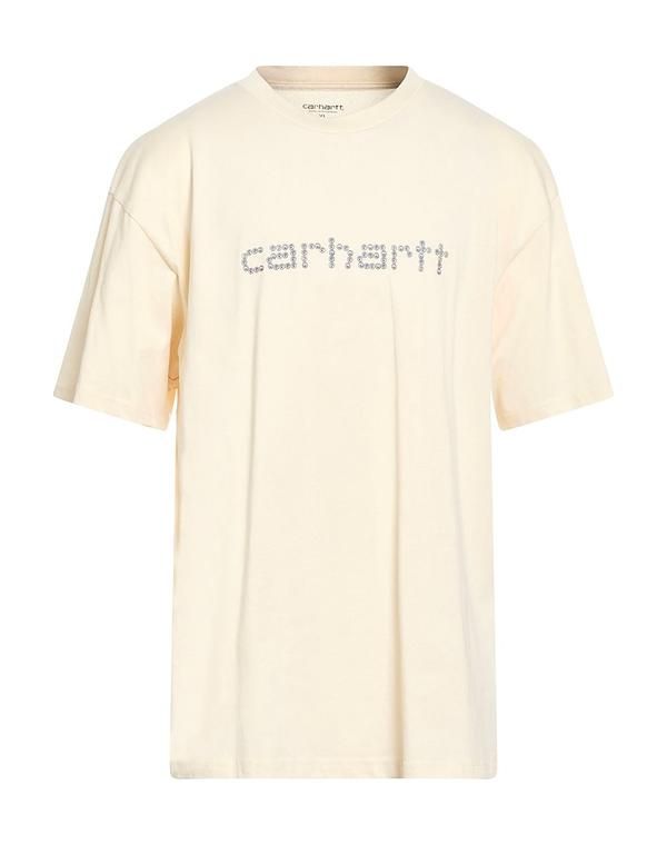 カーハート メンズ トップス Tシャツ CARHARTT Off White オフホワイト