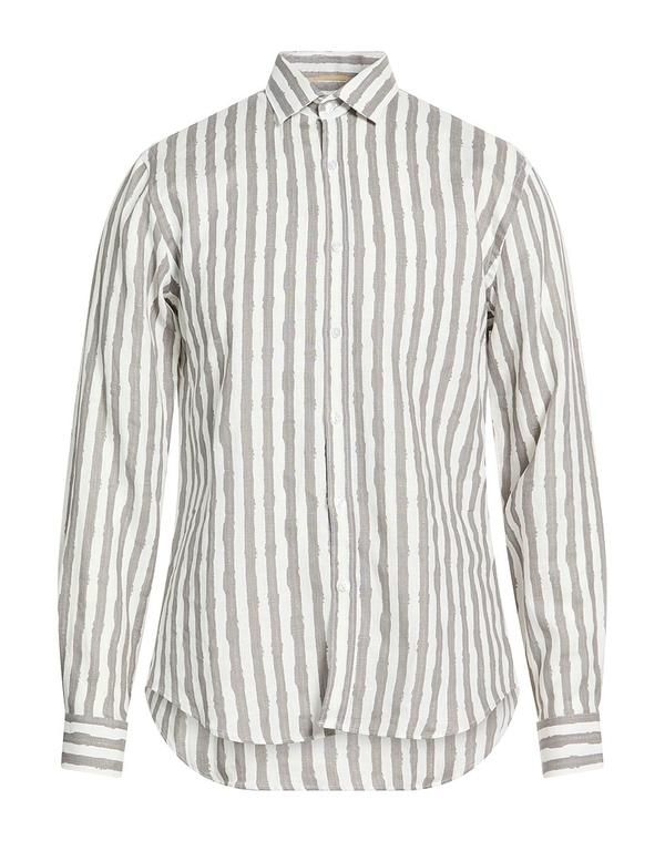 アティピコ メンズ トップス シャツ ATPCO Gray グレー