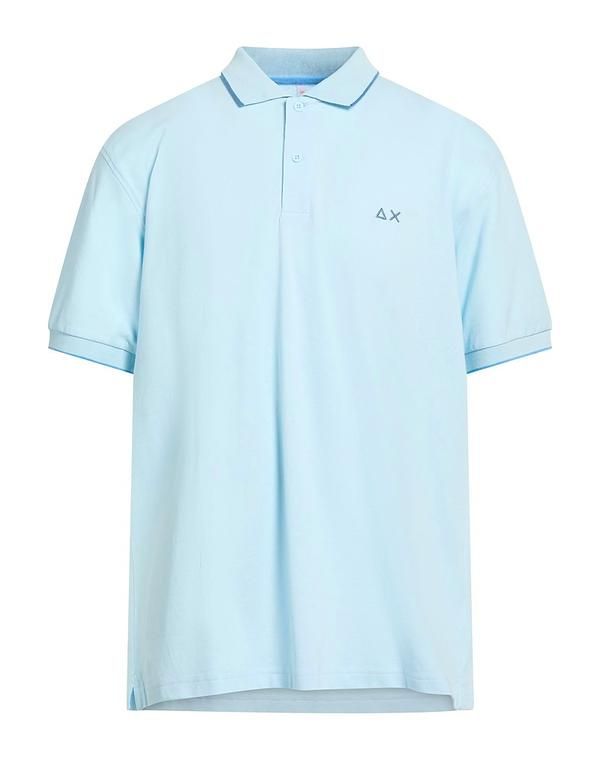 サンシックスティーエイト メンズ トップス ポロシャツ SUN 68 Sky Blue ブルー