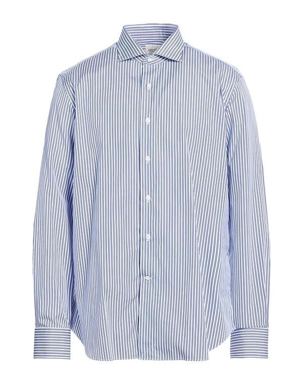 アレッサンドロゲラルディ メンズ トップス シャツ ALESSANDRO GHERARDI Blue ブルー