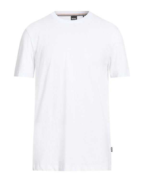 ボス メンズ トップス Tシャツ BOSS T White ホワイト
