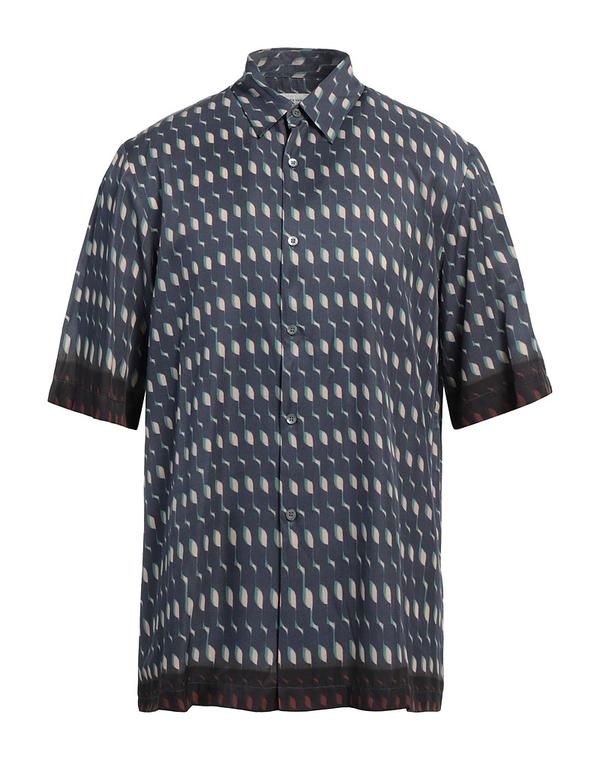 ドリス・ヴァン・ノッテン メンズ トップス シャツ DRIES VANOTENavy ネイビー