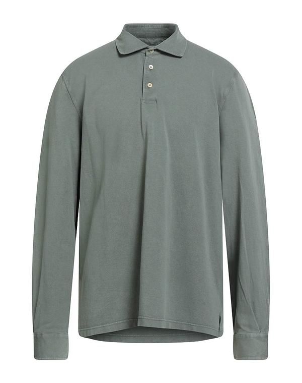 フェデーリ メンズ トップス ポロシャツ FEDELI Military Green グリーン