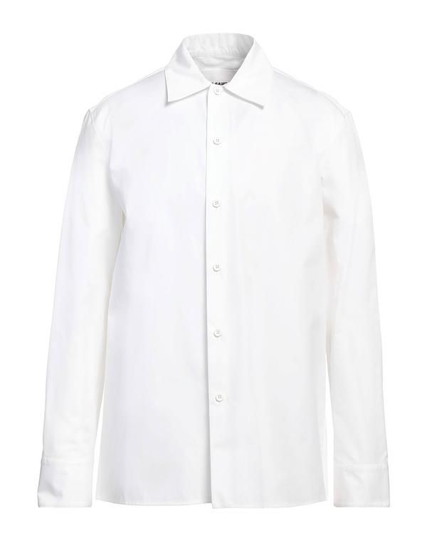 ジル・サンダー メンズ トップス シャツ JIL SANDER White ホワイト