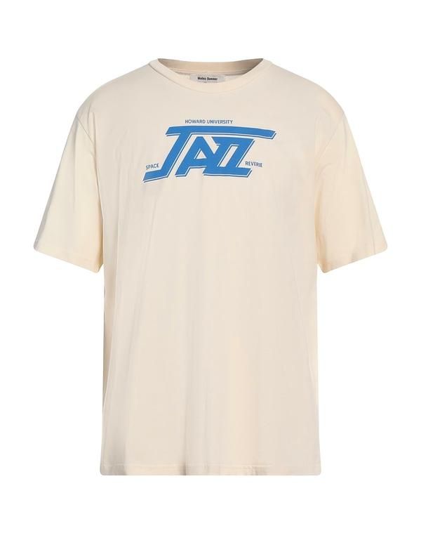 ウェールズ ボナー メンズ トップス Tシャツ WALES BONNER Ivory アイボリー