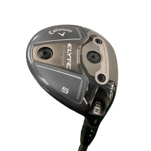 【中古】 キャロウェイ ELYTE TITANIUM 5W USA フェアウェイウッド FW PROJECT X DENALI CHARCOAL 60 (フレックスS) メンズ 男性用 右利き 右用 Cランク ゴルフクラブ