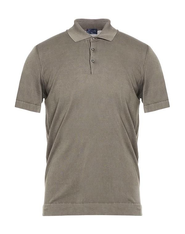 ドルモア メンズ トップス ポロシャツ DRUMOHR Gray グレー