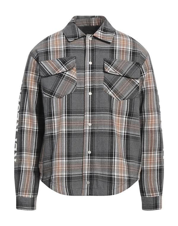 リプレゼント メンズ トップス シャツ REPRESENT Lead Gray グレー
