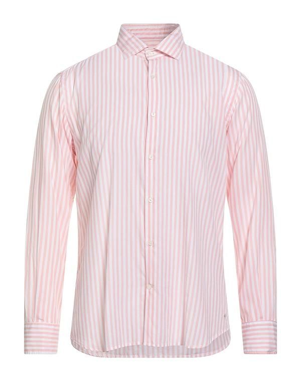 ブルックスフィールド メンズ トップス シャツ BROOKSFIELD Pink ピンク