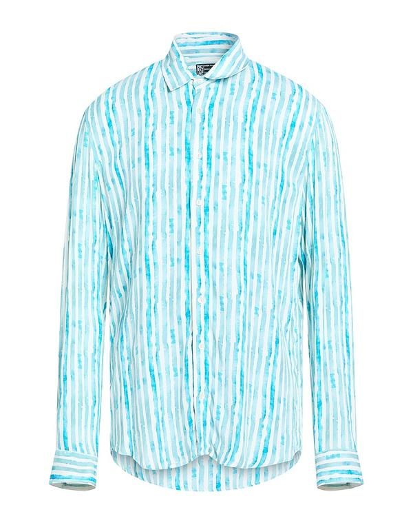 パトリツィア ペペ メンズ トップス シャツ PATRIZIA PEPE Sky Blue ブルー