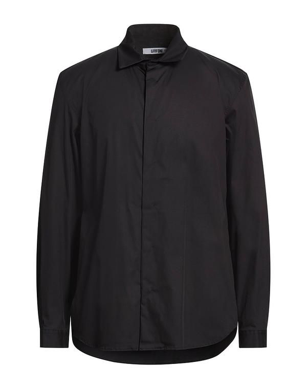 グリフォーニ メンズ トップス シャツ GRIFONI Black ブラック