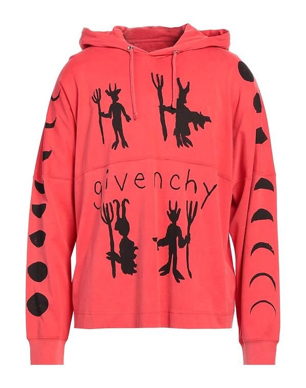ジバンシー メンズ トップス Tシャツ GIVENCHY Red レッド