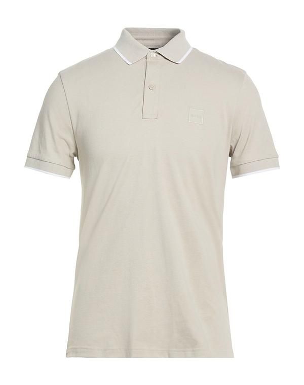 ボス メンズ トップス ポロシャツ BOSS Taupe トープ